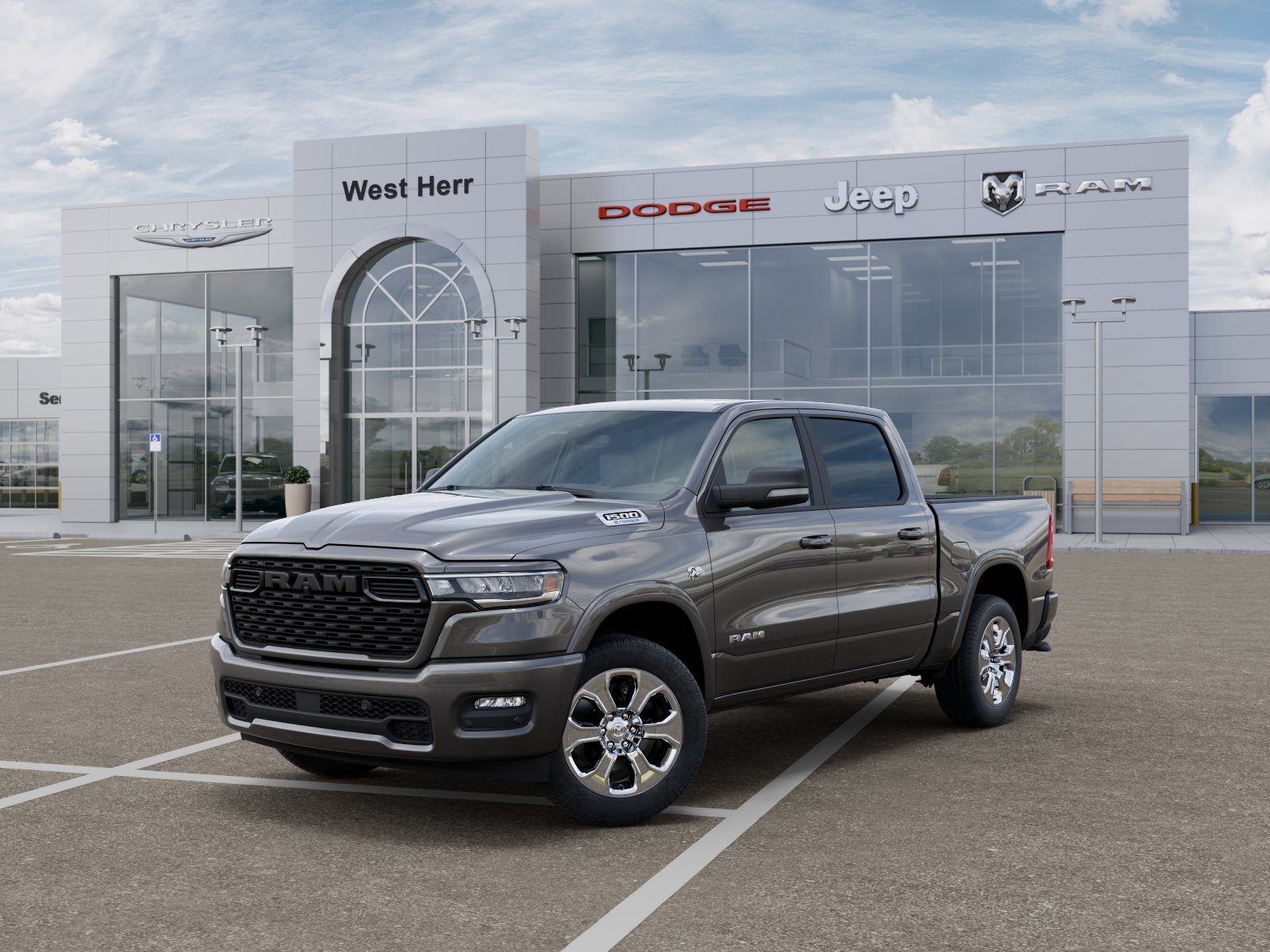 2026 Ram Ram 1500 RAM 1500 BIG HORN CREW CAB 4X4