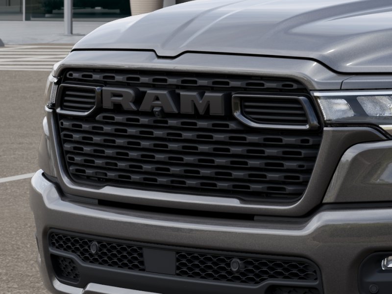 New 2026 Granite Crystal Metallic Clear Ram RAM 1500 BIG HORN CREW CAB 4X4 image 11