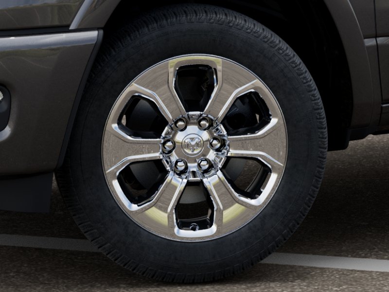 New 2026 Granite Crystal Metallic Clear Ram RAM 1500 BIG HORN CREW CAB 4X4 image 8
