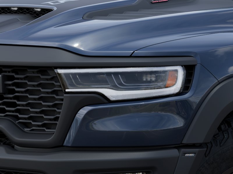 New 2026 Forged Blue Metallic Exterior Paint RAM RHO image 54