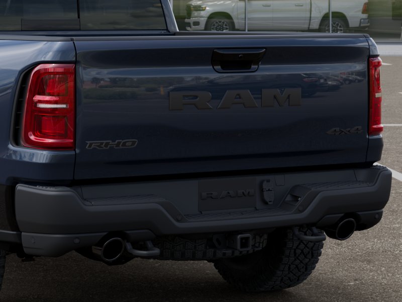 New 2026 Forged Blue Metallic Exterior Paint RAM RHO image 57