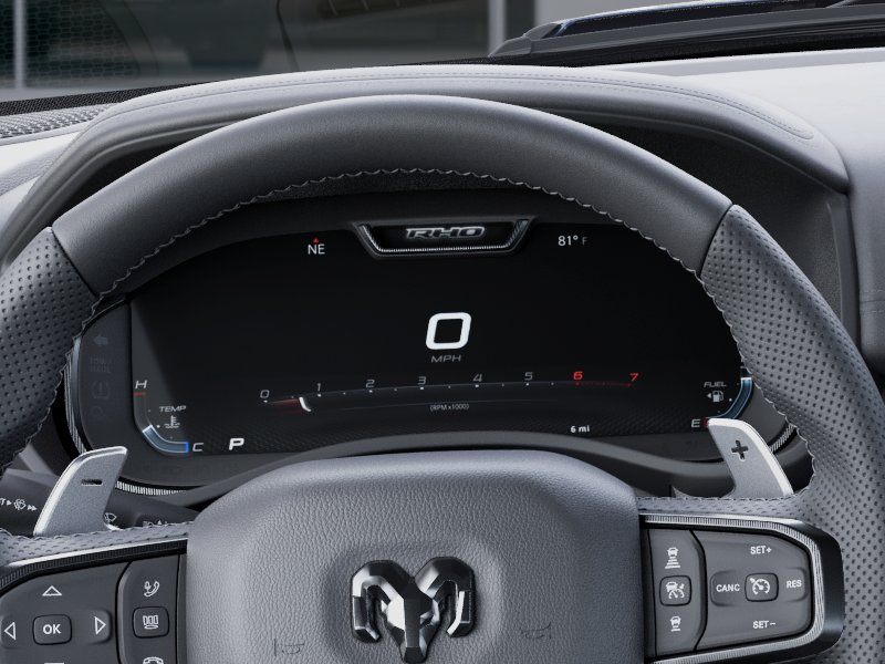 New 2026 Forged Blue Metallic Exterior Paint RAM RHO image 61