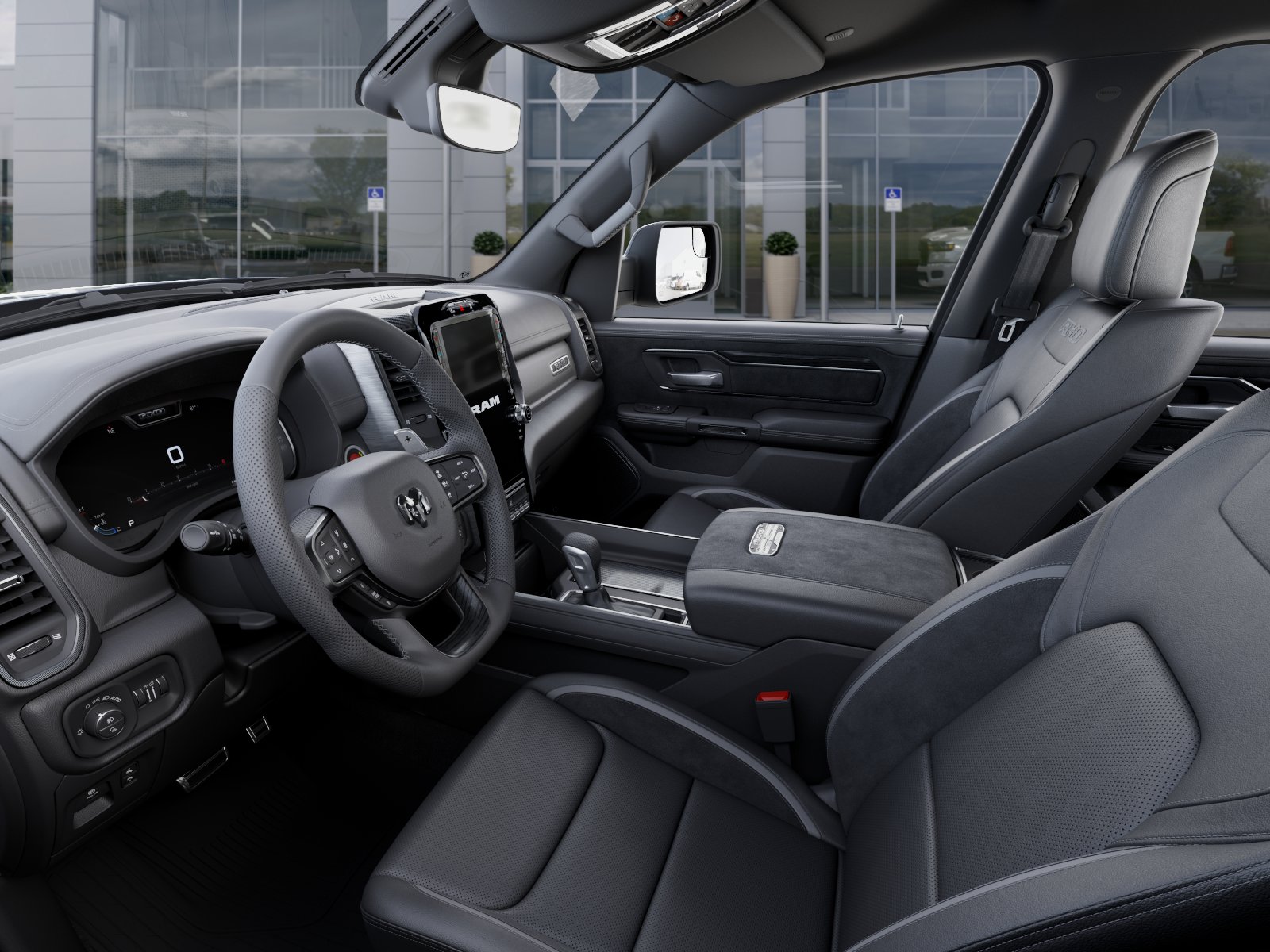 New 2026 Forged Blue Metallic Exterior Paint RAM RHO image 66