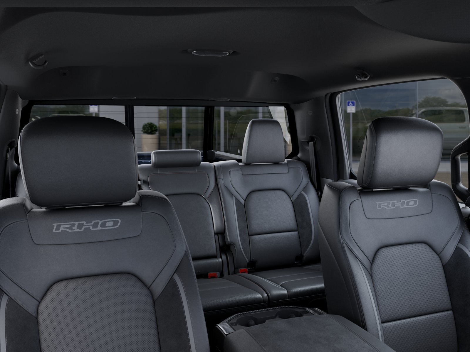 New 2026 Forged Blue Metallic Exterior Paint RAM RHO image 70