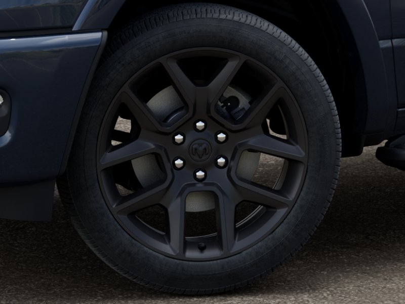New 2026 Forged Blue Metallic Ram Laramie image 34