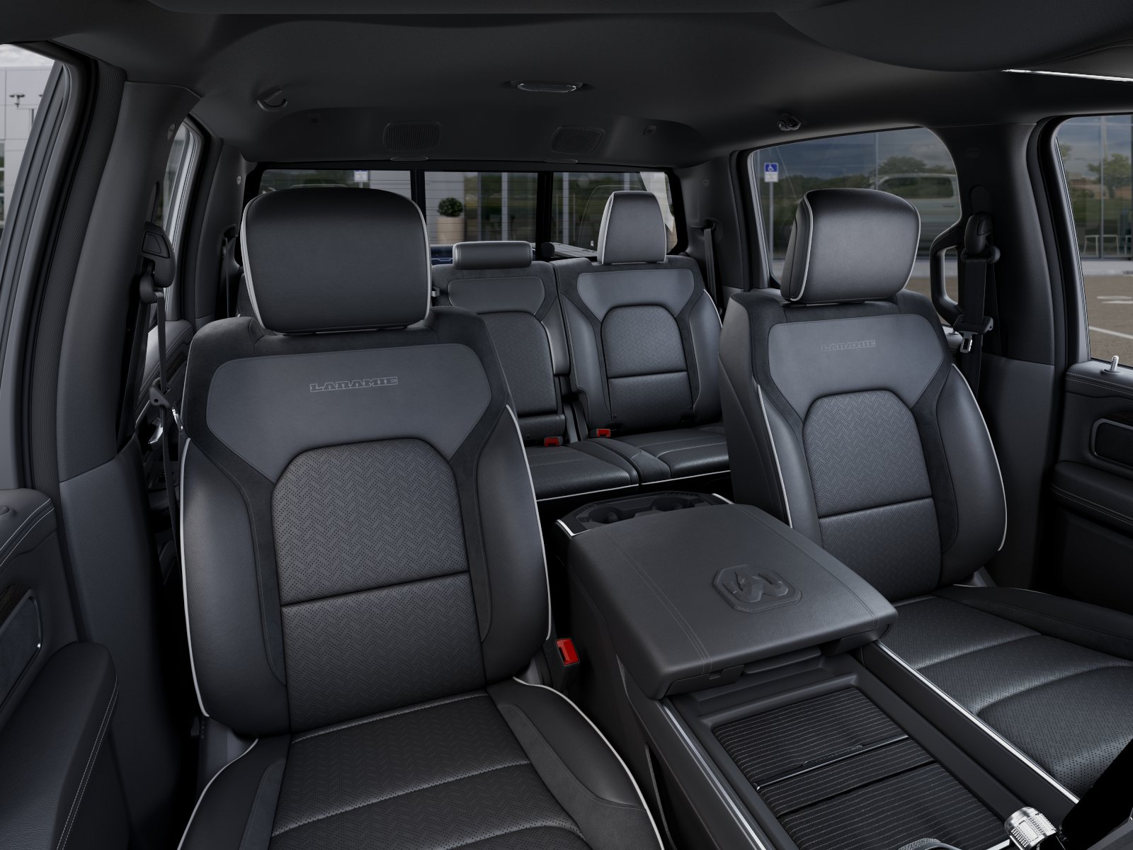 New 2026 Forged Blue Metallic Ram Laramie image 42