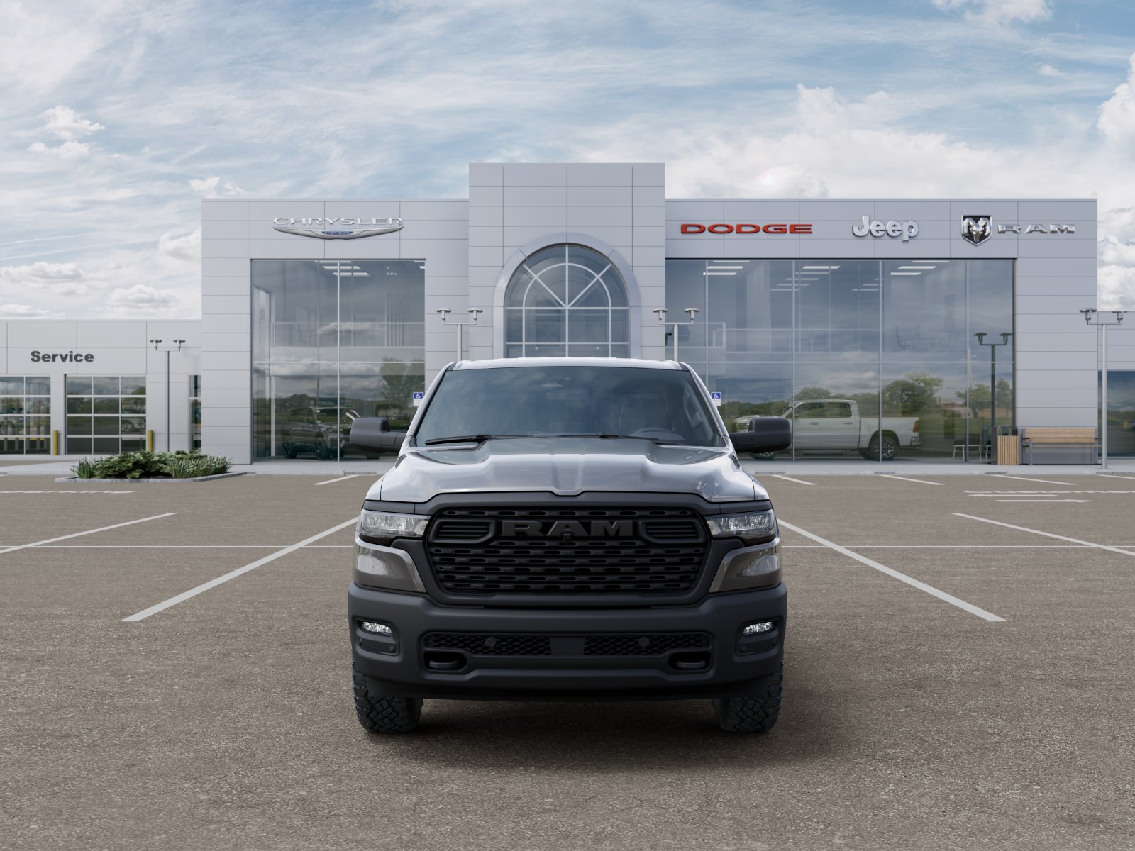 New 2026 Granite Crystal Metallic Clearcoat RAM Warlock image 32