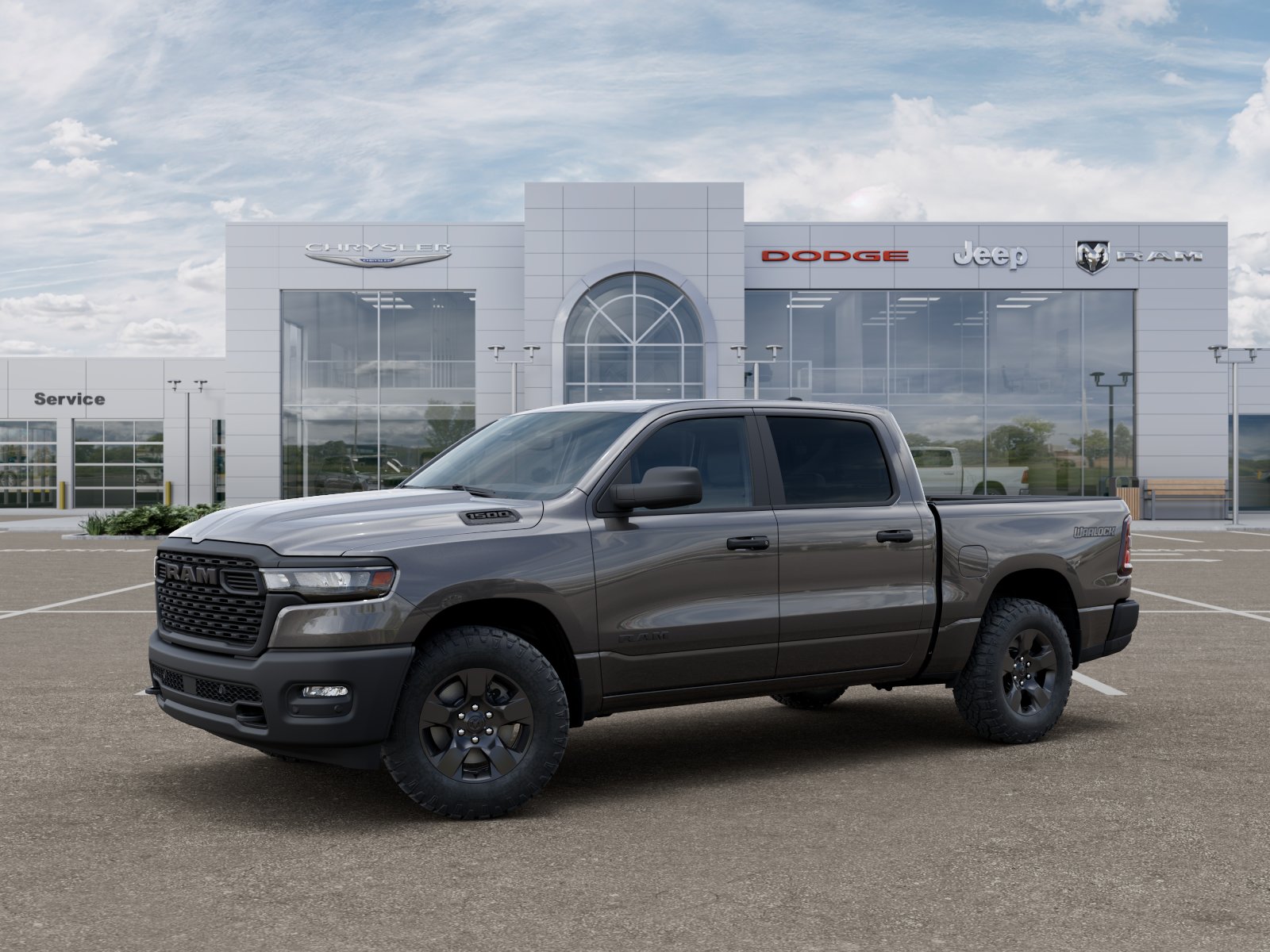 New 2026 Granite Crystal Metallic Clearcoat RAM Warlock image 28
