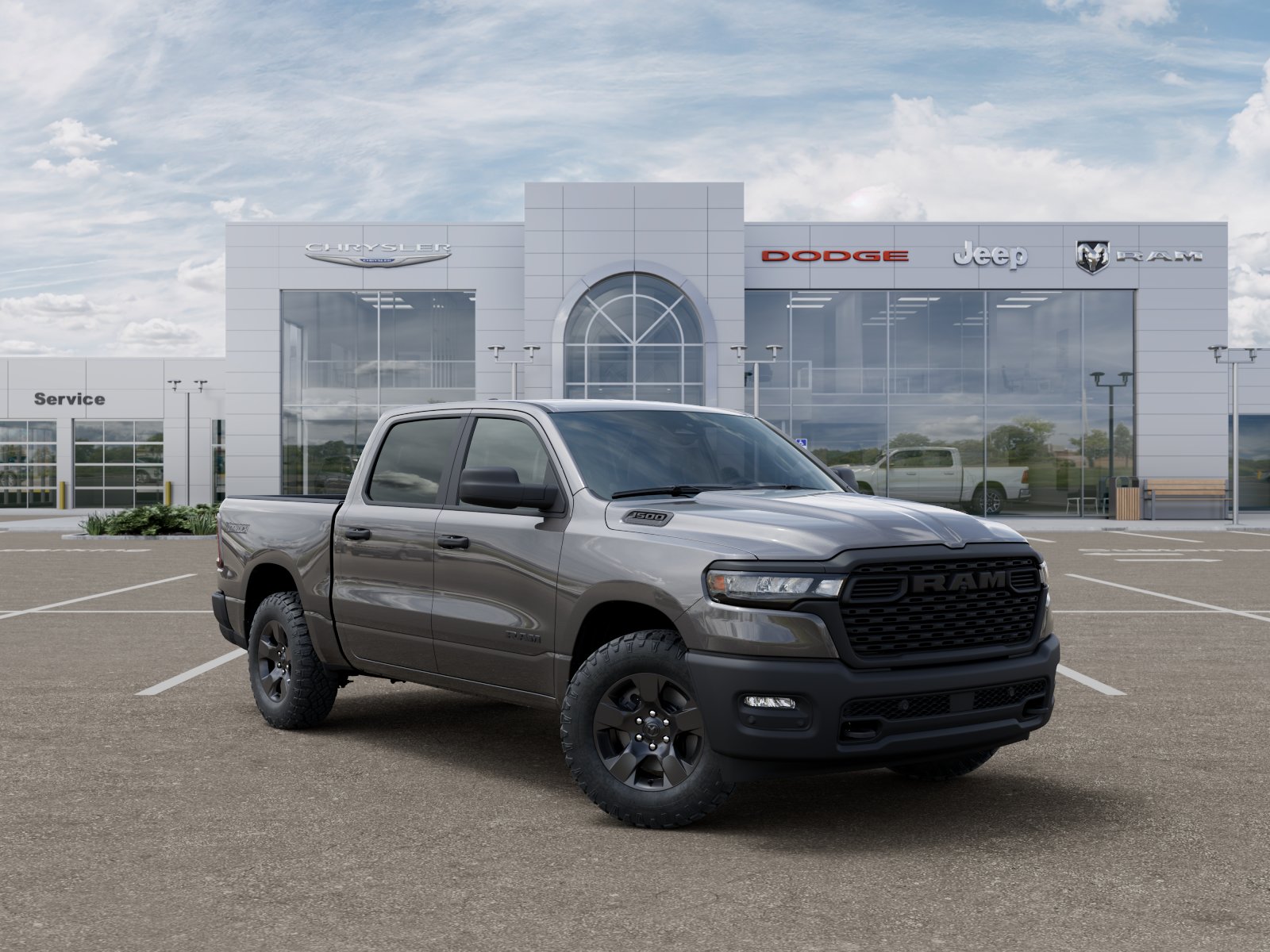 New 2026 Granite Crystal Metallic Clearcoat RAM Warlock image 31