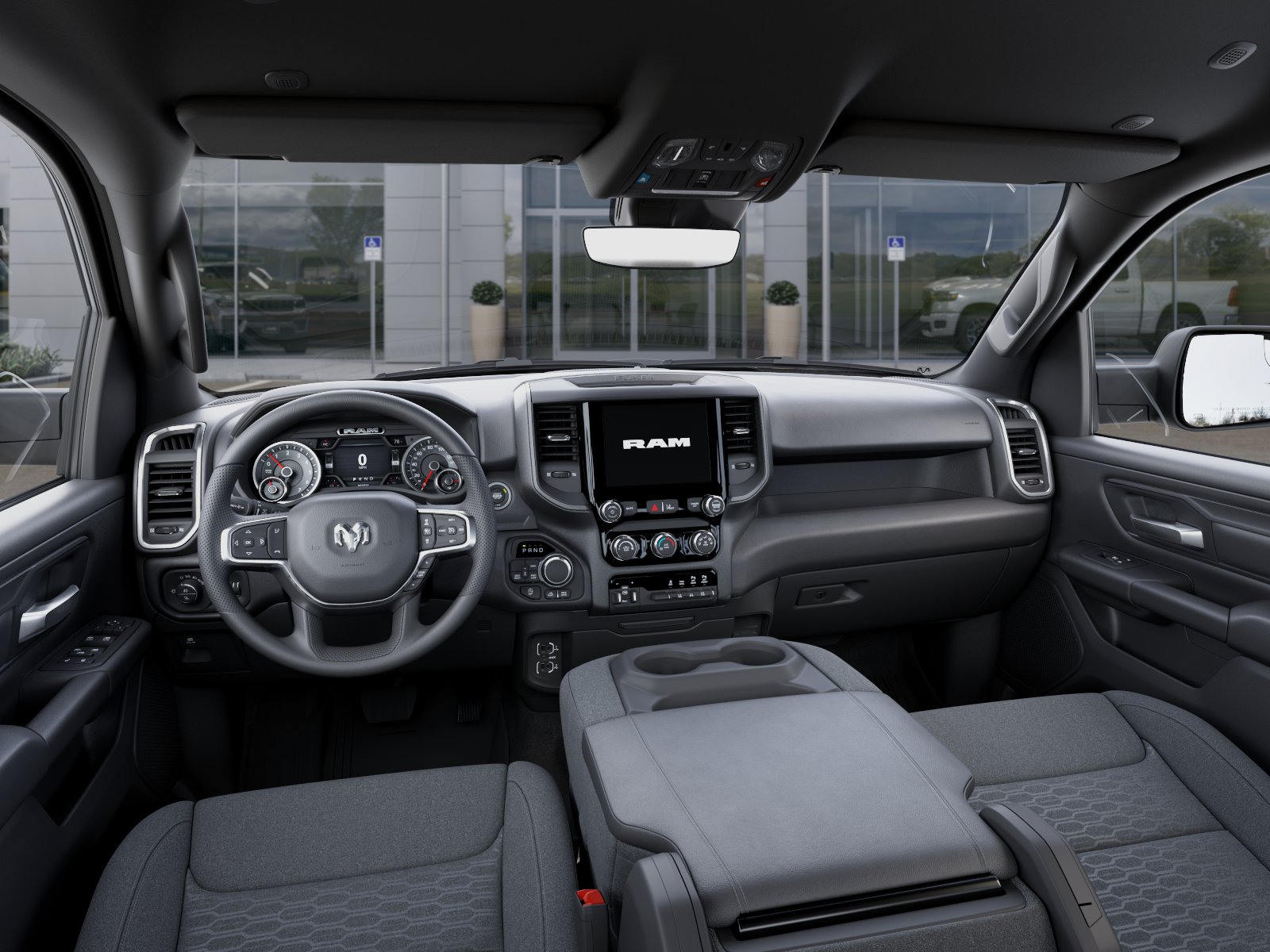 New 2026 Granite Crystal Metallic Clearcoat RAM Warlock image 40