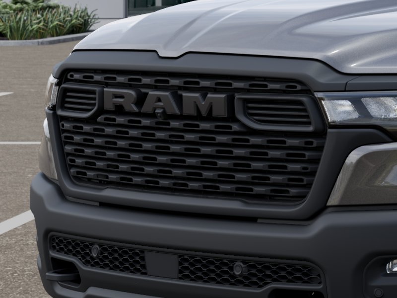 New 2026 Granite Crystal Metallic Clearcoat RAM Warlock image 37