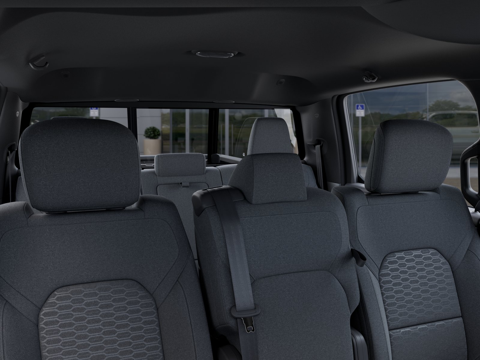 New 2026 Granite Crystal Metallic Clearcoat RAM Warlock image 52