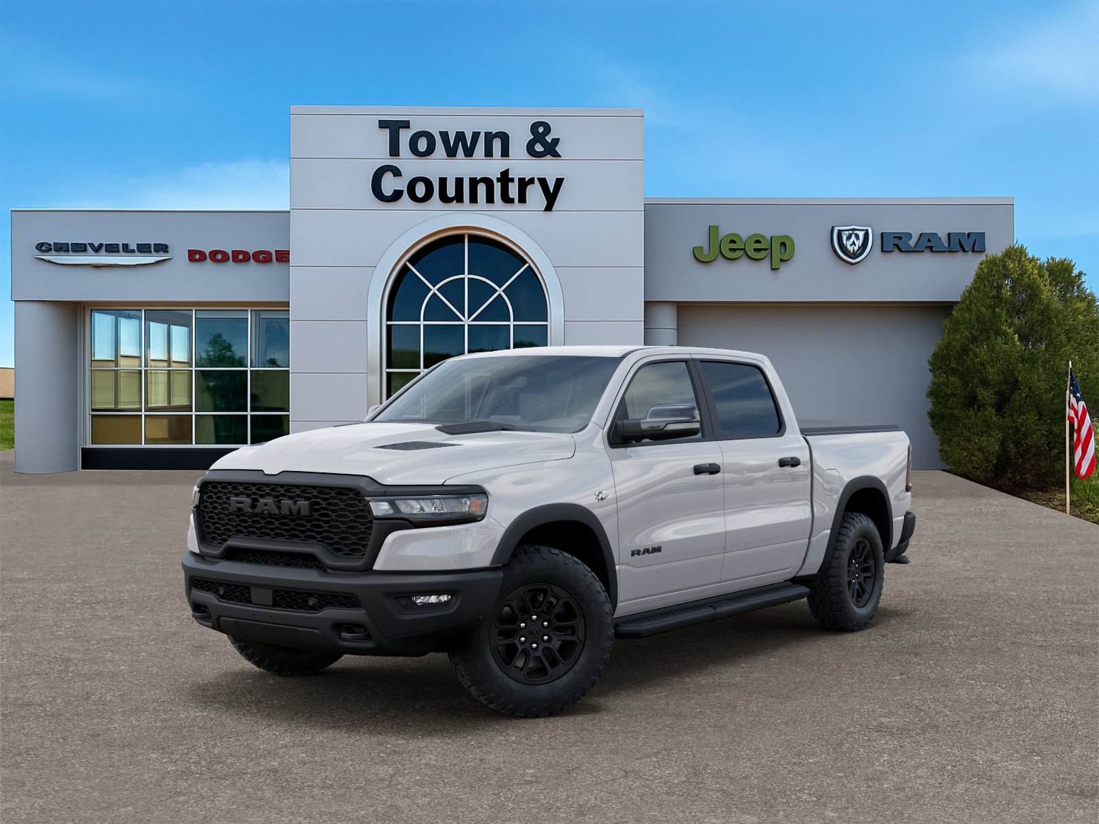 New 2026 RAM 1500