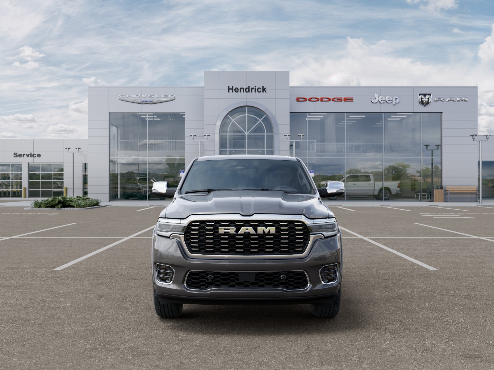 New 2026 Granite Crystal Metallic Clear-Coat Exterior Paint RAM Tungsten image 46