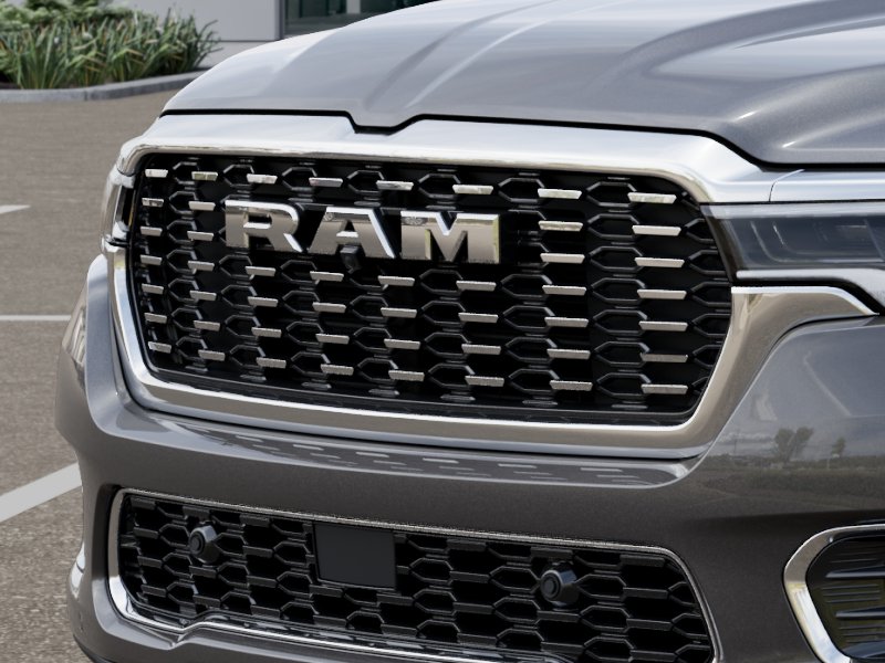 New 2026 Granite Crystal Metallic Clear-Coat Exterior Paint RAM Tungsten image 51