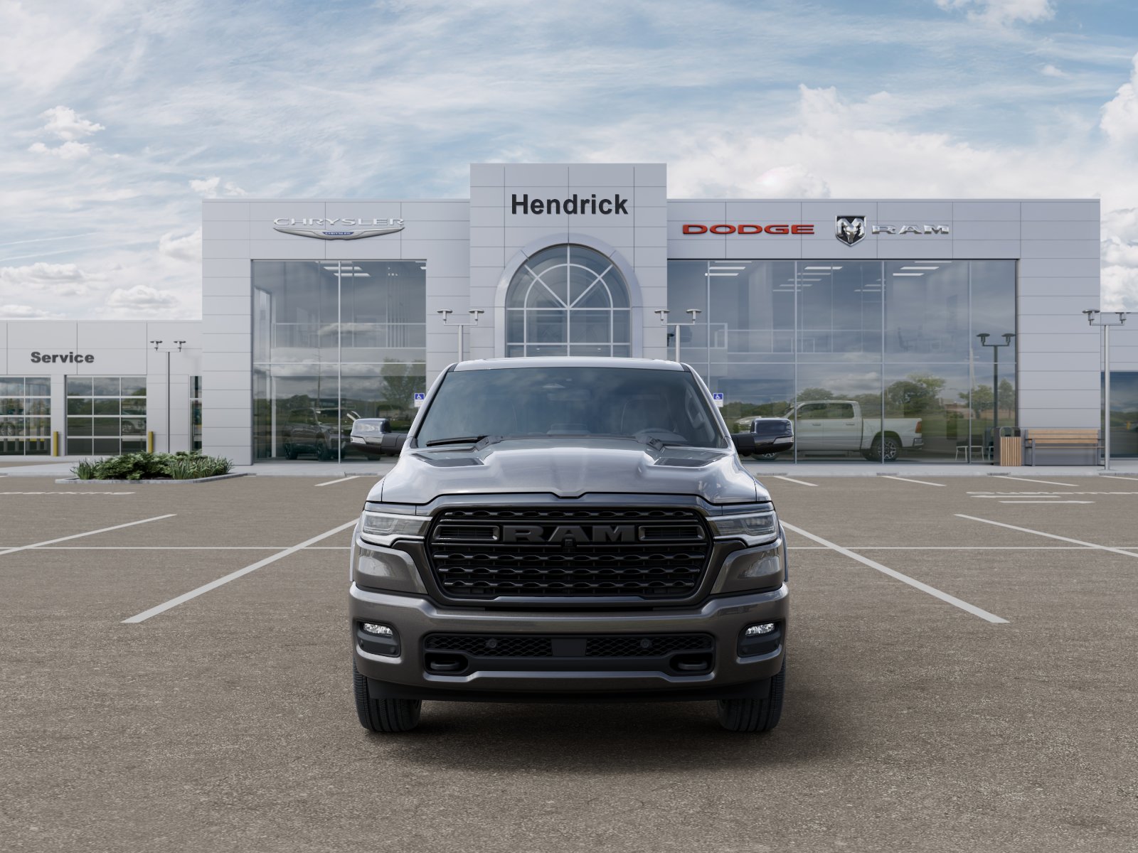 New 2026 Granite Crystal Metallic Clear-Coat Exterior Paint RAM Limited image 43