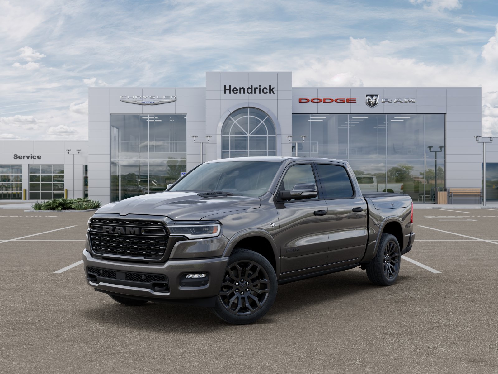 New 2026 Granite Crystal Metallic Clear-Coat Exterior Paint RAM Limited image 39