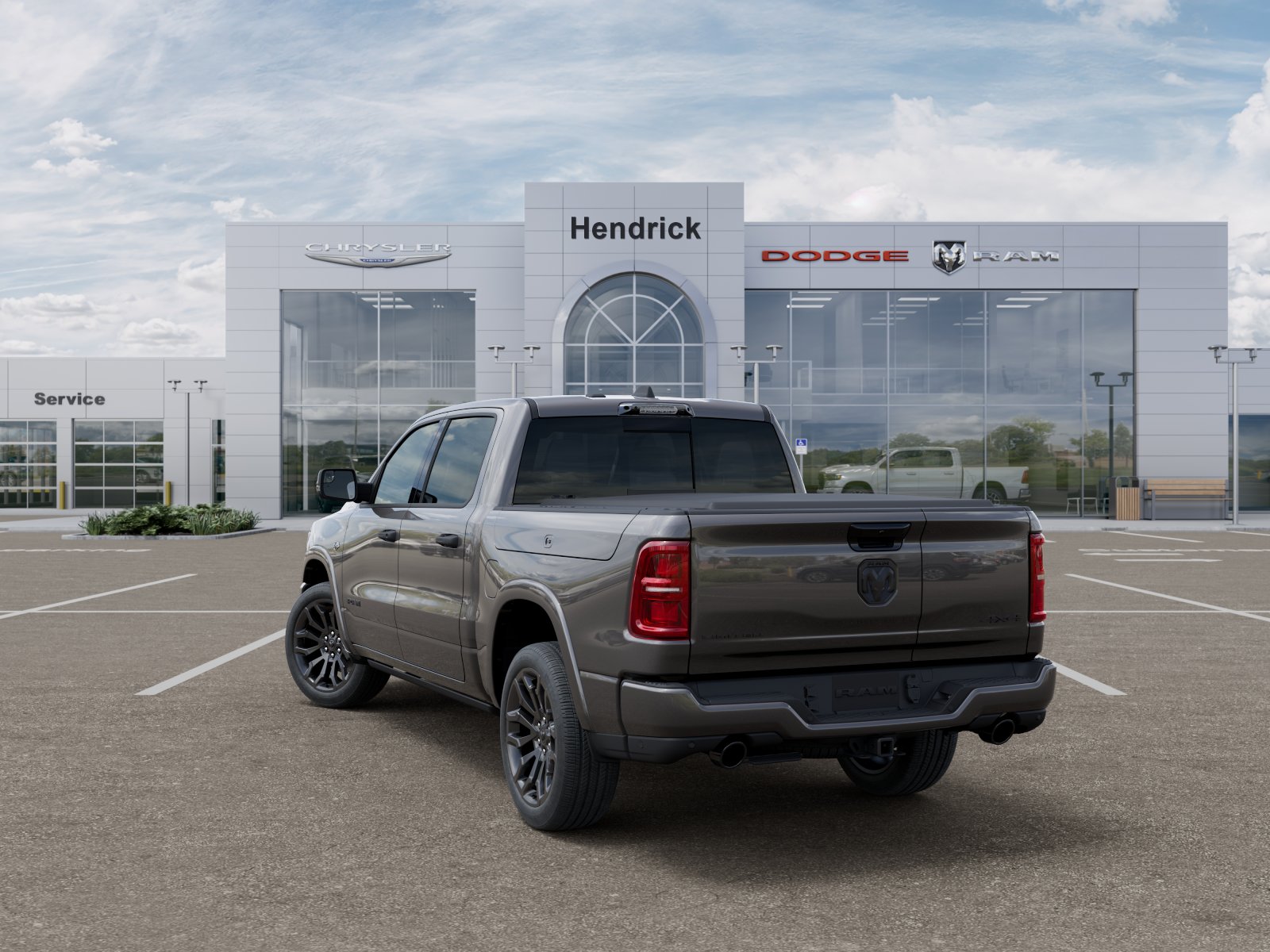 New 2026 Granite Crystal Metallic Clear-Coat Exterior Paint RAM Limited image 41
