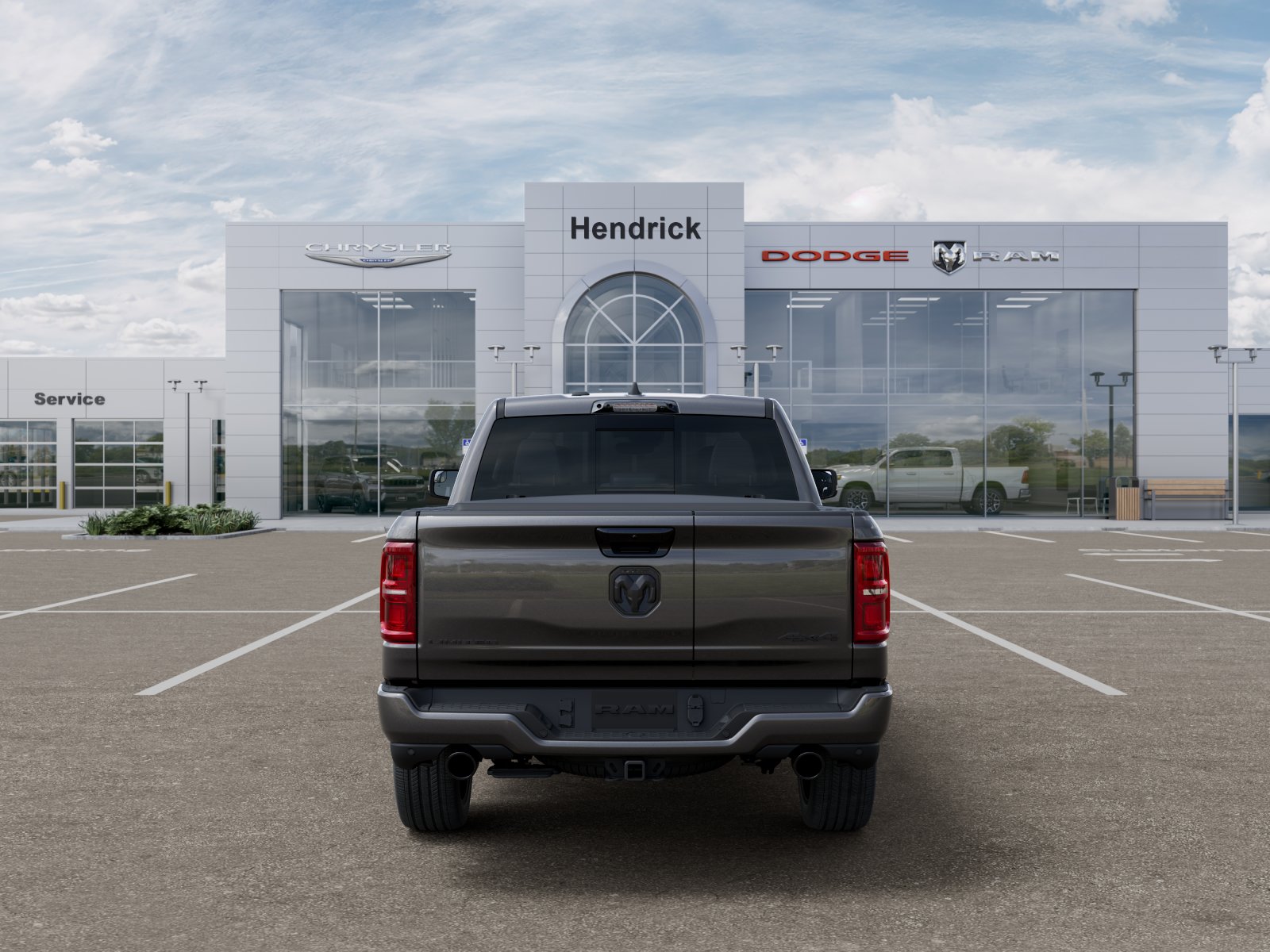 New 2026 Granite Crystal Metallic Clear-Coat Exterior Paint RAM Limited image 44