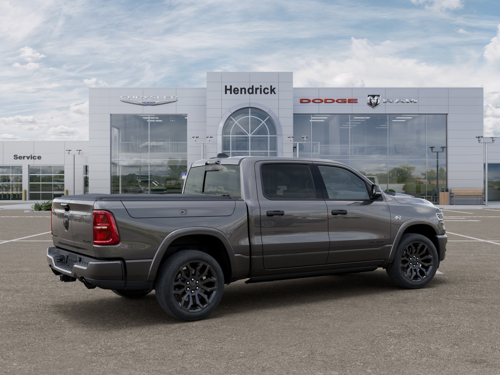 New 2026 Granite Crystal Metallic Clear-Coat Exterior Paint RAM Limited image 42