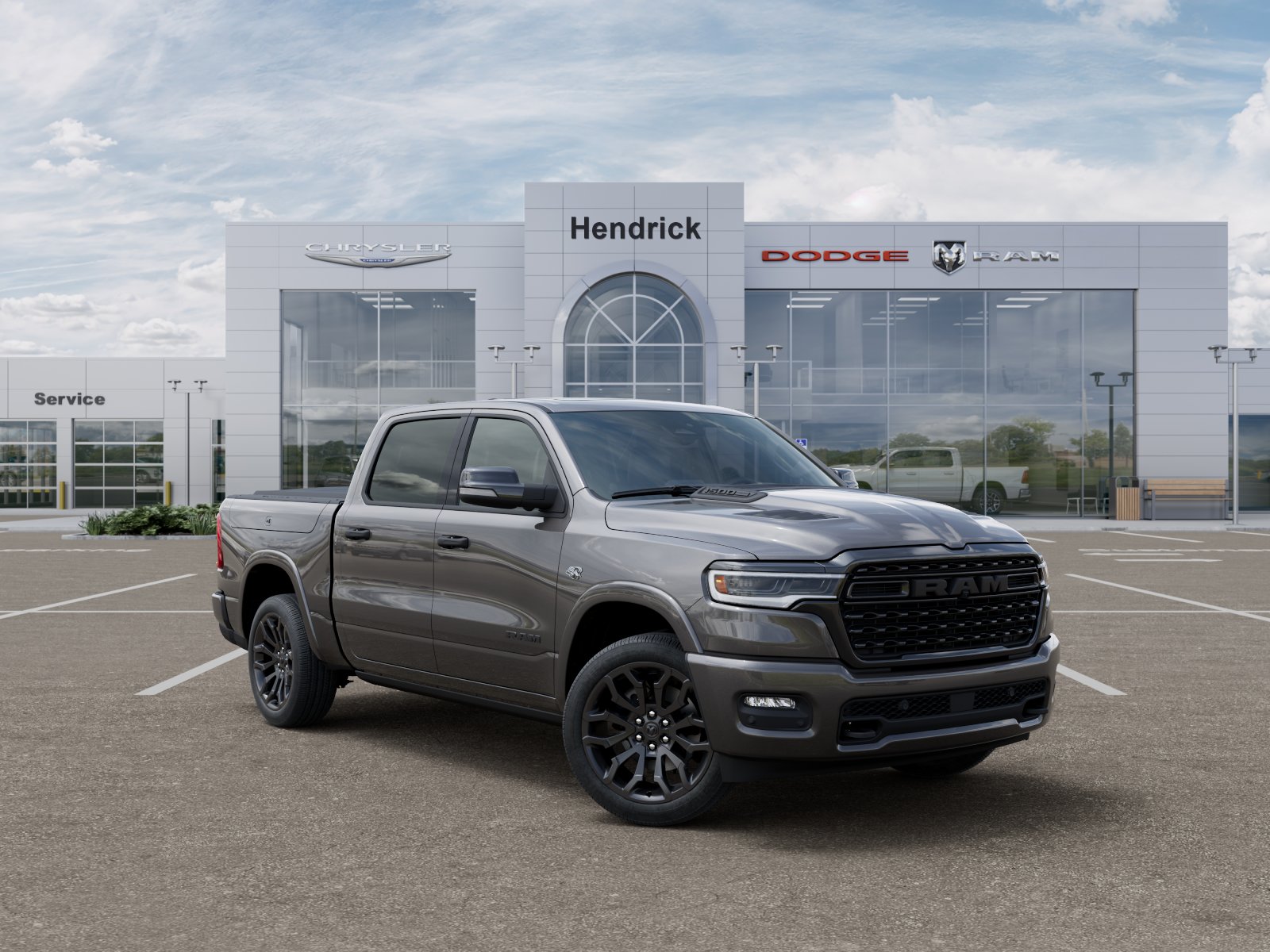 New 2026 Granite Crystal Metallic Clear-Coat Exterior Paint RAM Limited image 38