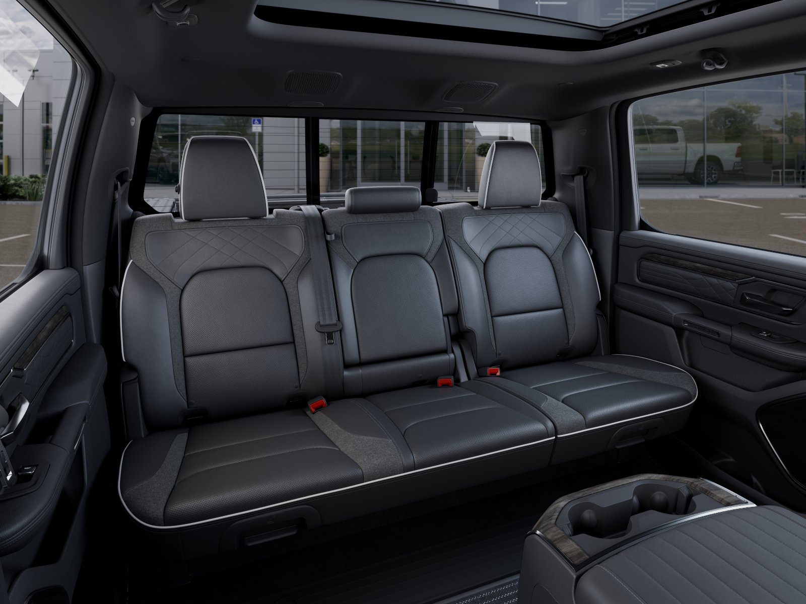 New 2026 Granite Crystal Metallic Clear-Coat Exterior Paint RAM Limited image 52