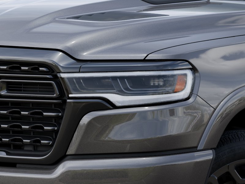 New 2026 Granite Crystal Metallic Clear-Coat Exterior Paint RAM Limited image 47