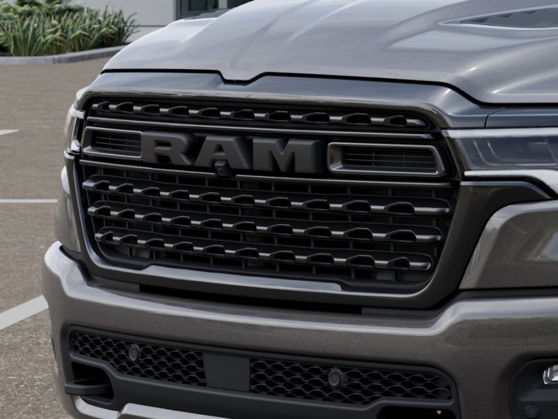 New 2026 Granite Crystal Metallic Clear-Coat Exterior Paint RAM Limited image 48