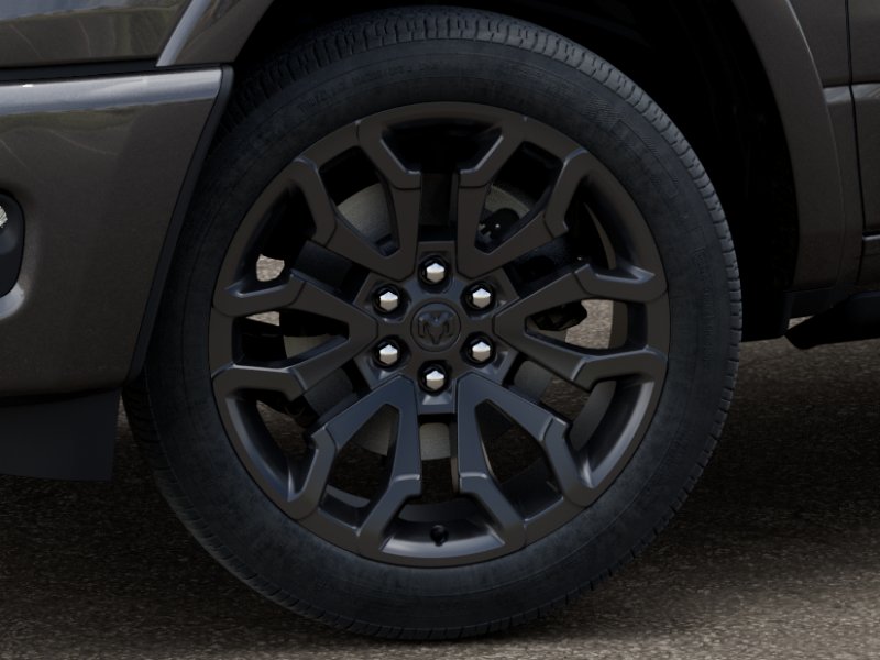 New 2026 Granite Crystal Metallic Clear-Coat Exterior Paint RAM Limited image 45
