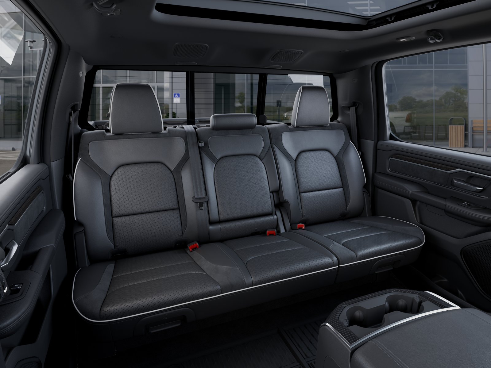 New 2026 Granite Crystal Metallic Clear-Coat Exterior Paint RAM RAM 1500 LARAMIE CREW CAB 4X4 image 115