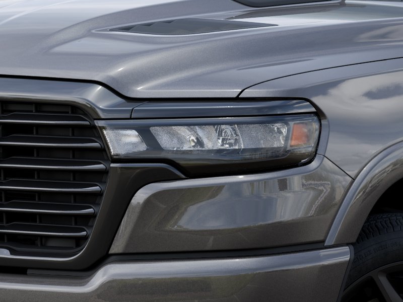 New 2026 Granite Crystal Metallic Clear-Coat Exterior Paint RAM RAM 1500 LARAMIE CREW CAB 4X4 image 110