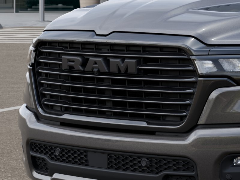 New 2026 Granite Crystal Metallic Clear-Coat Exterior Paint RAM RAM 1500 LARAMIE CREW CAB 4X4 image 111