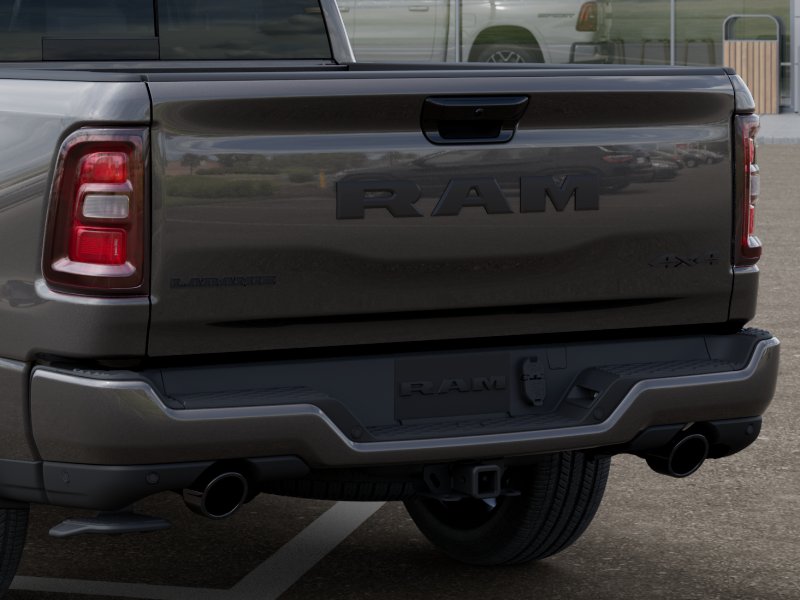New 2026 Granite Crystal Metallic Clear-Coat Exterior Paint RAM RAM 1500 LARAMIE CREW CAB 4X4 image 113
