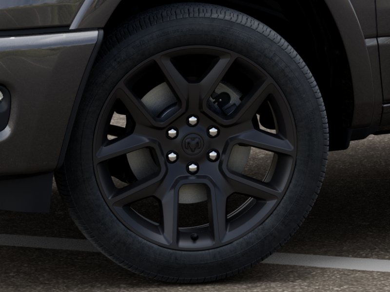 New 2026 Granite Crystal Metallic Clear-Coat Exterior Paint RAM RAM 1500 LARAMIE CREW CAB 4X4 image 108