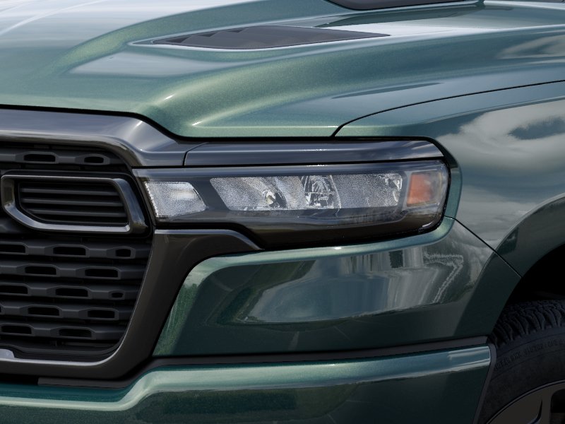 New 2026 Serrano-Green Metallic Exterior Paint RAM Tradesman image 36