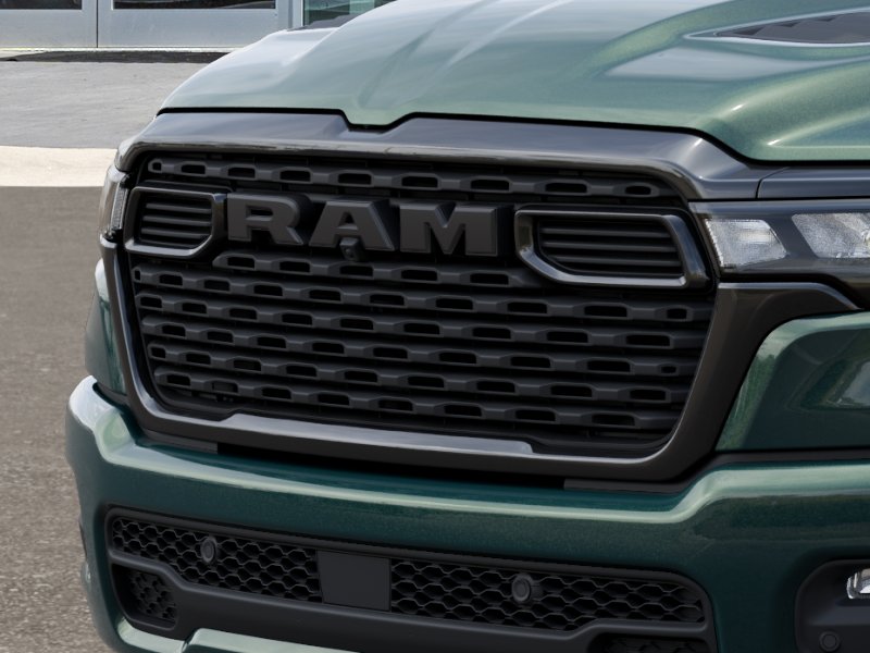 New 2026 Serrano-Green Metallic Exterior Paint RAM Tradesman image 37