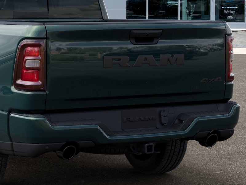 New 2026 Serrano-Green Metallic Exterior Paint RAM Tradesman image 39