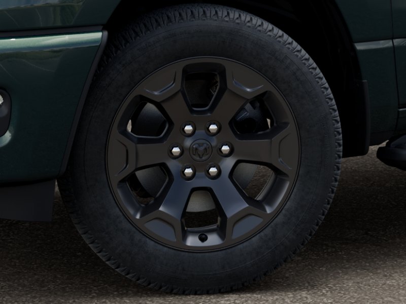 New 2026 Serrano-Green Metallic Exterior Paint RAM Tradesman image 34