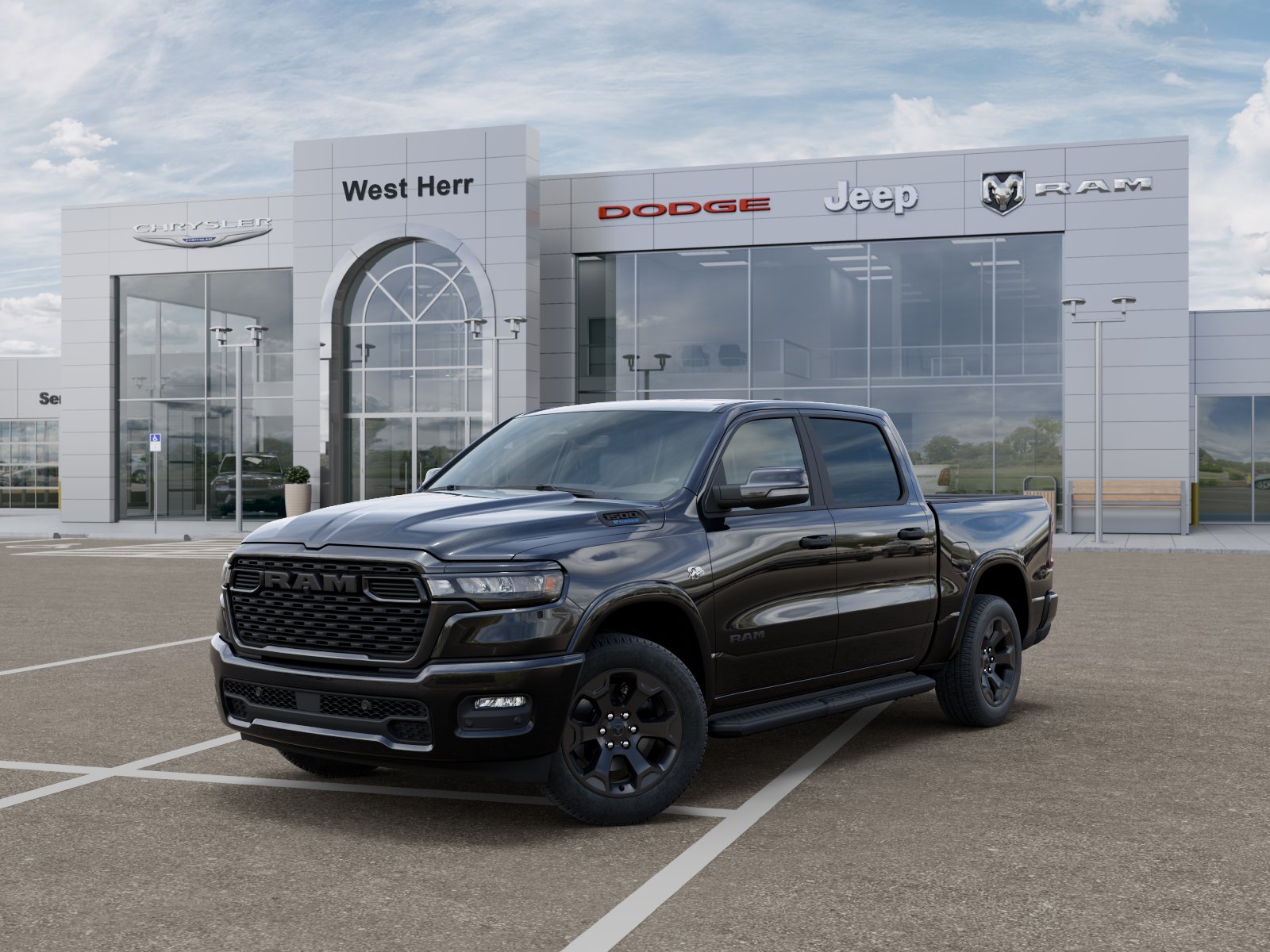 2026 Ram 1500 Big Horn