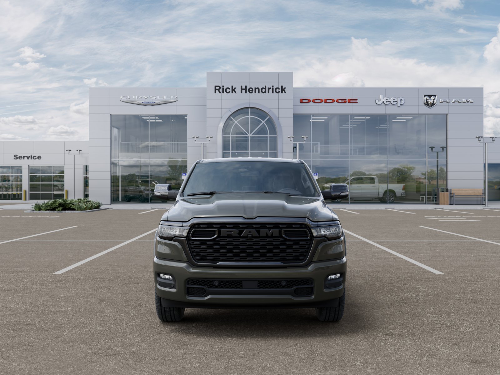 New 2026 Tank RAM Big Horn image 41