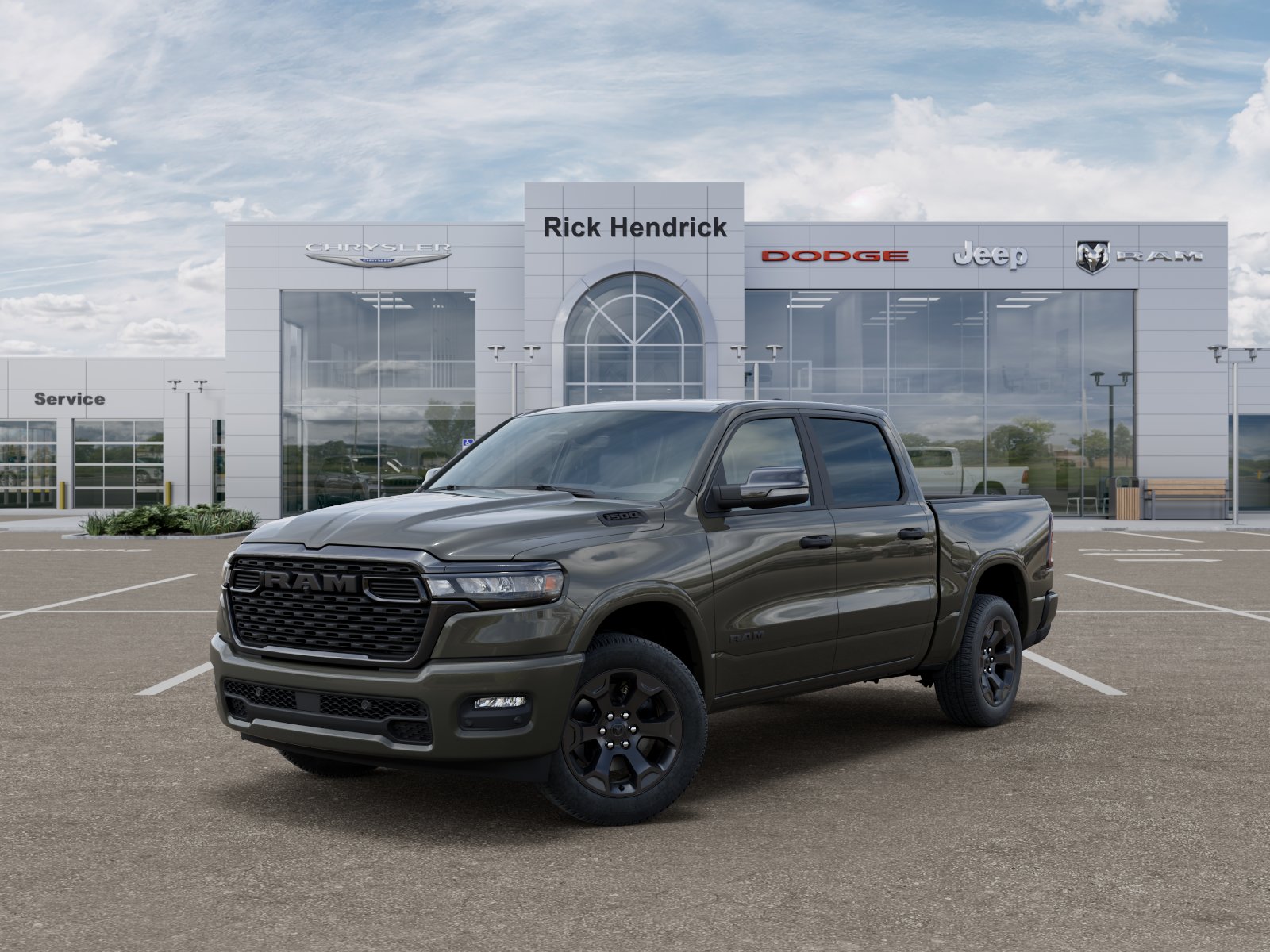 New 2026 Tank RAM Big Horn image 37
