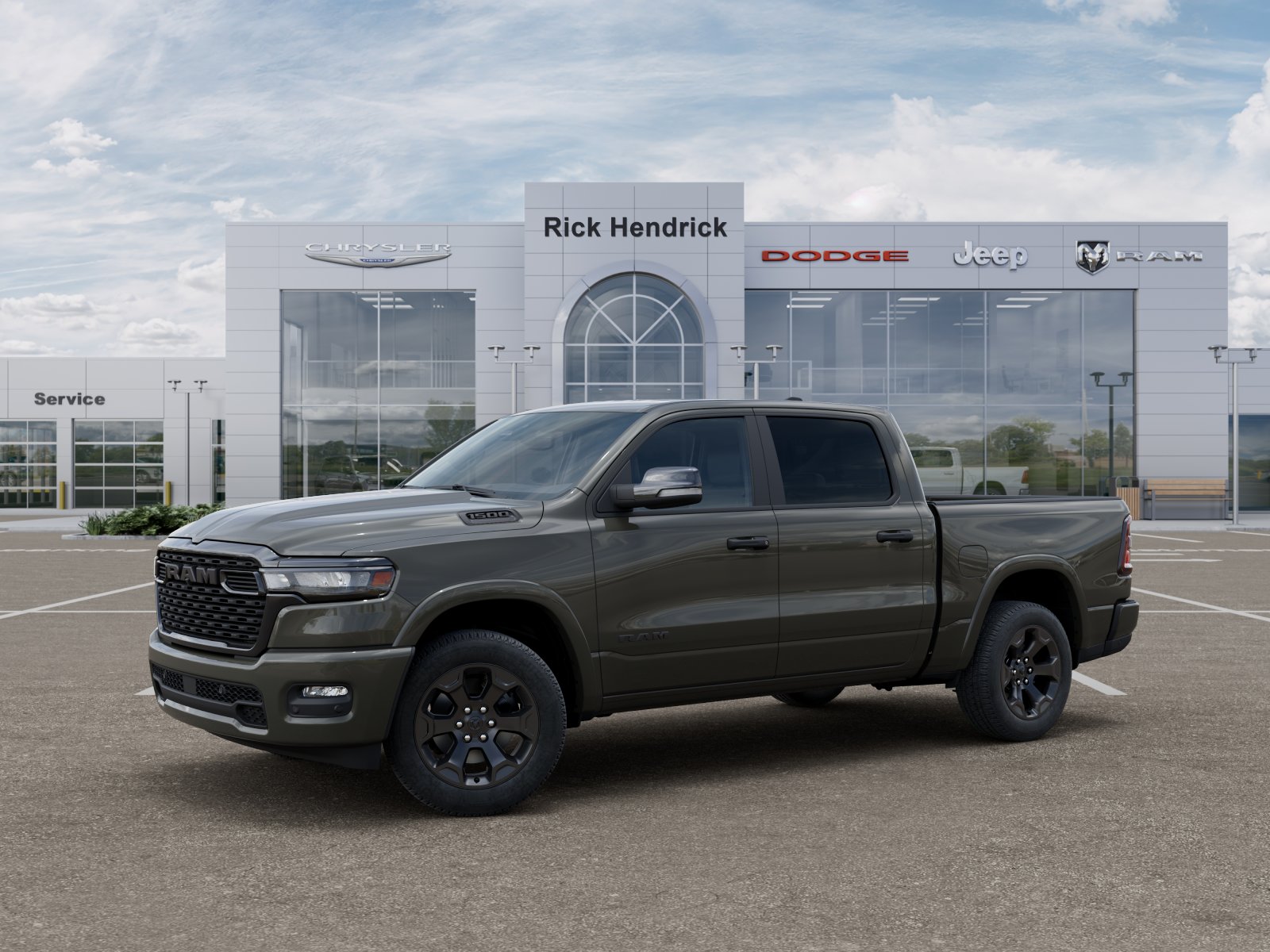 New 2026 Tank RAM Big Horn image 38
