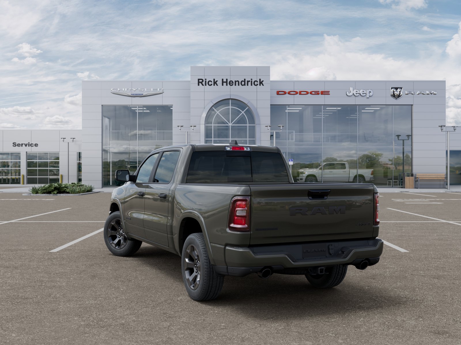 New 2026 Tank RAM Big Horn image 39