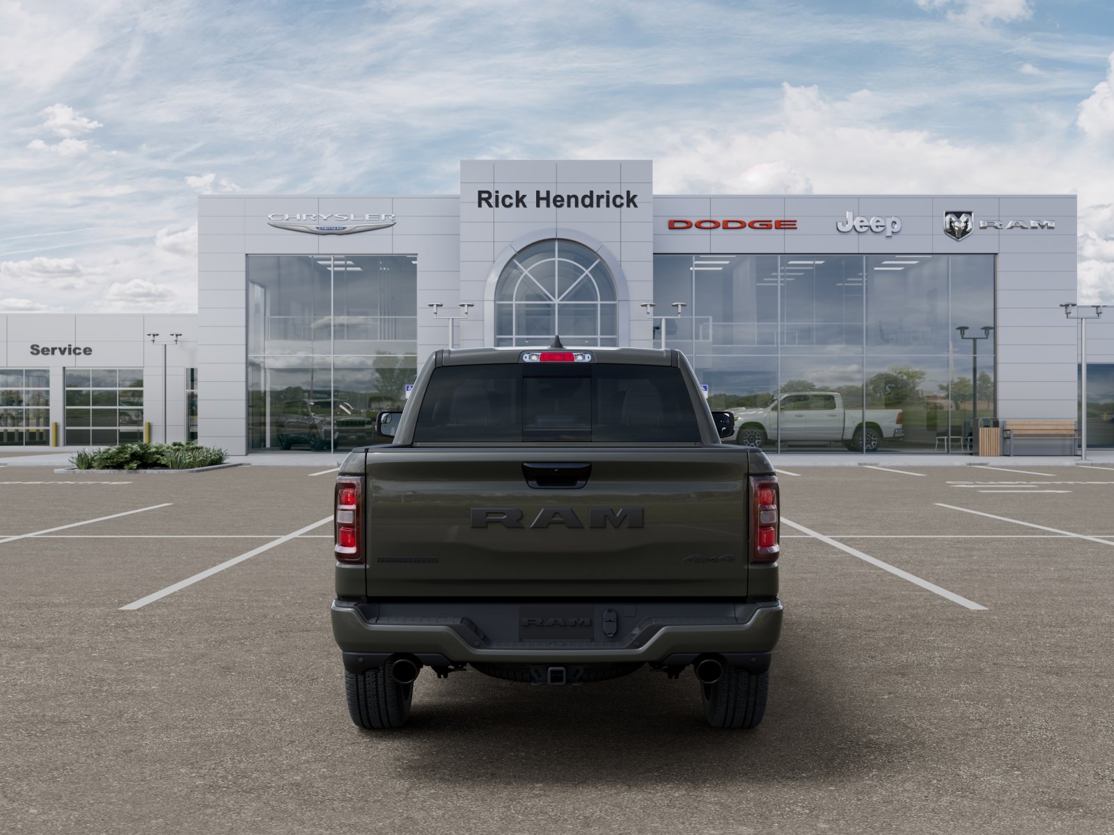 New 2026 Tank RAM Big Horn image 42