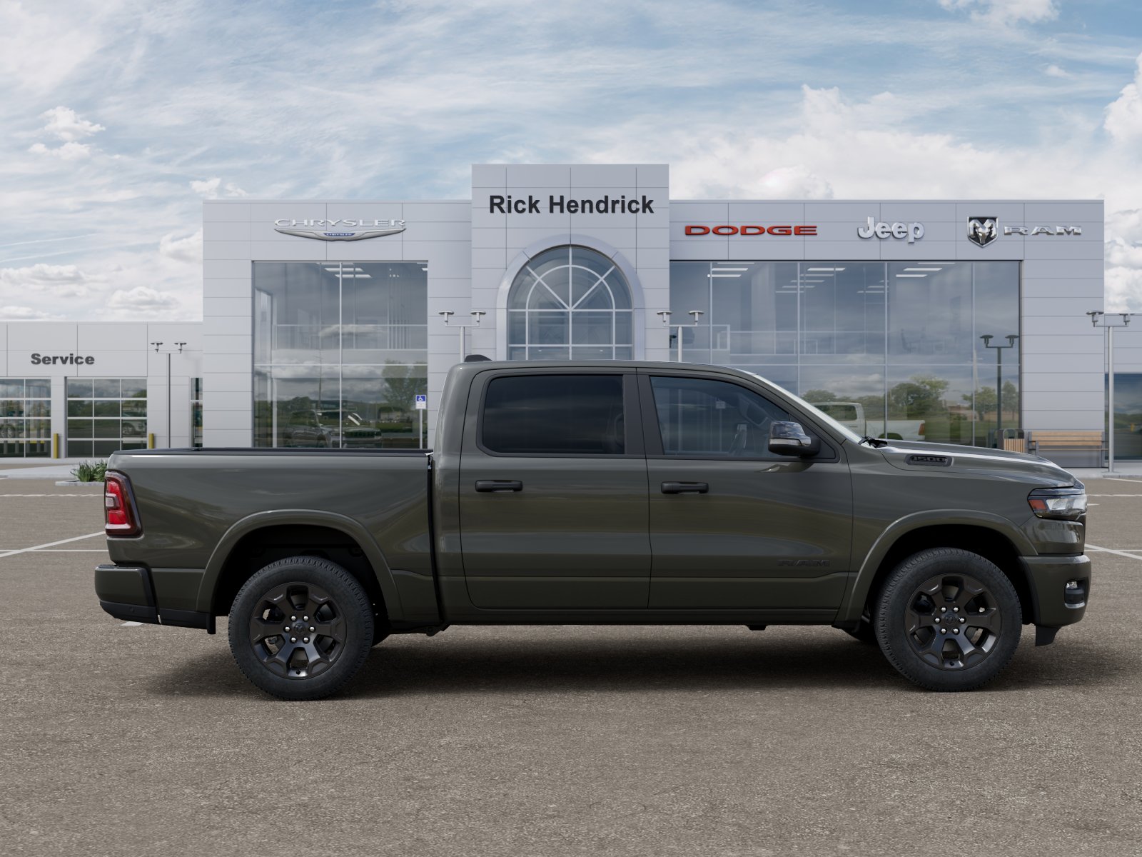 New 2026 Tank RAM Big Horn image 56