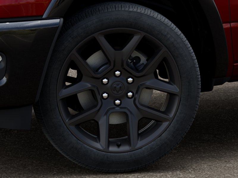 New 2026 Molten Red Pearl-Coat Exterior Paint RAM Laramie image 34