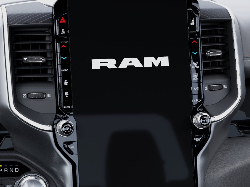 New 2026 Molten Red Pearl-Coat Exterior Paint RAM Laramie image 44