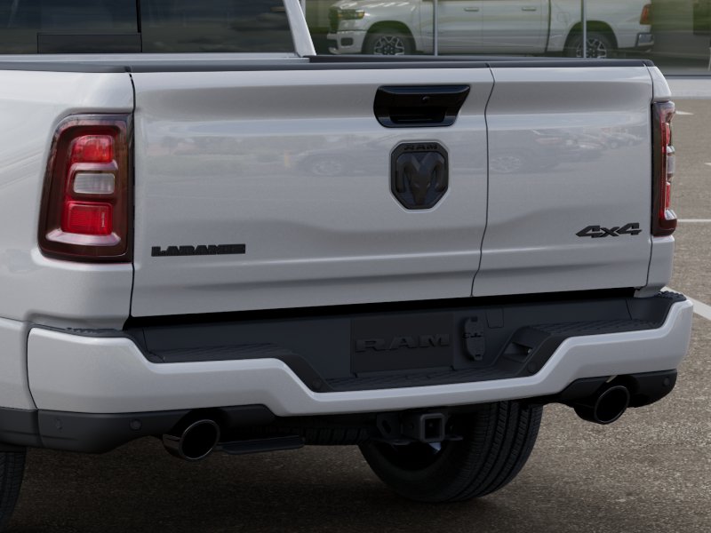 New 2026 Ivory White Tri-Coat Pearl-Coat Exterior Paint RAM Laramie image 48