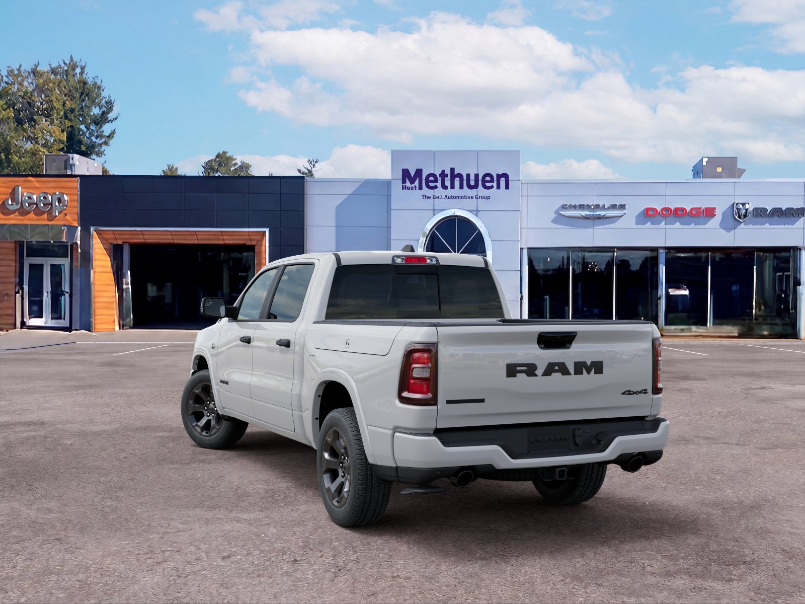 New 2026 Bright White Clearcoat RAM Big Horn image 18