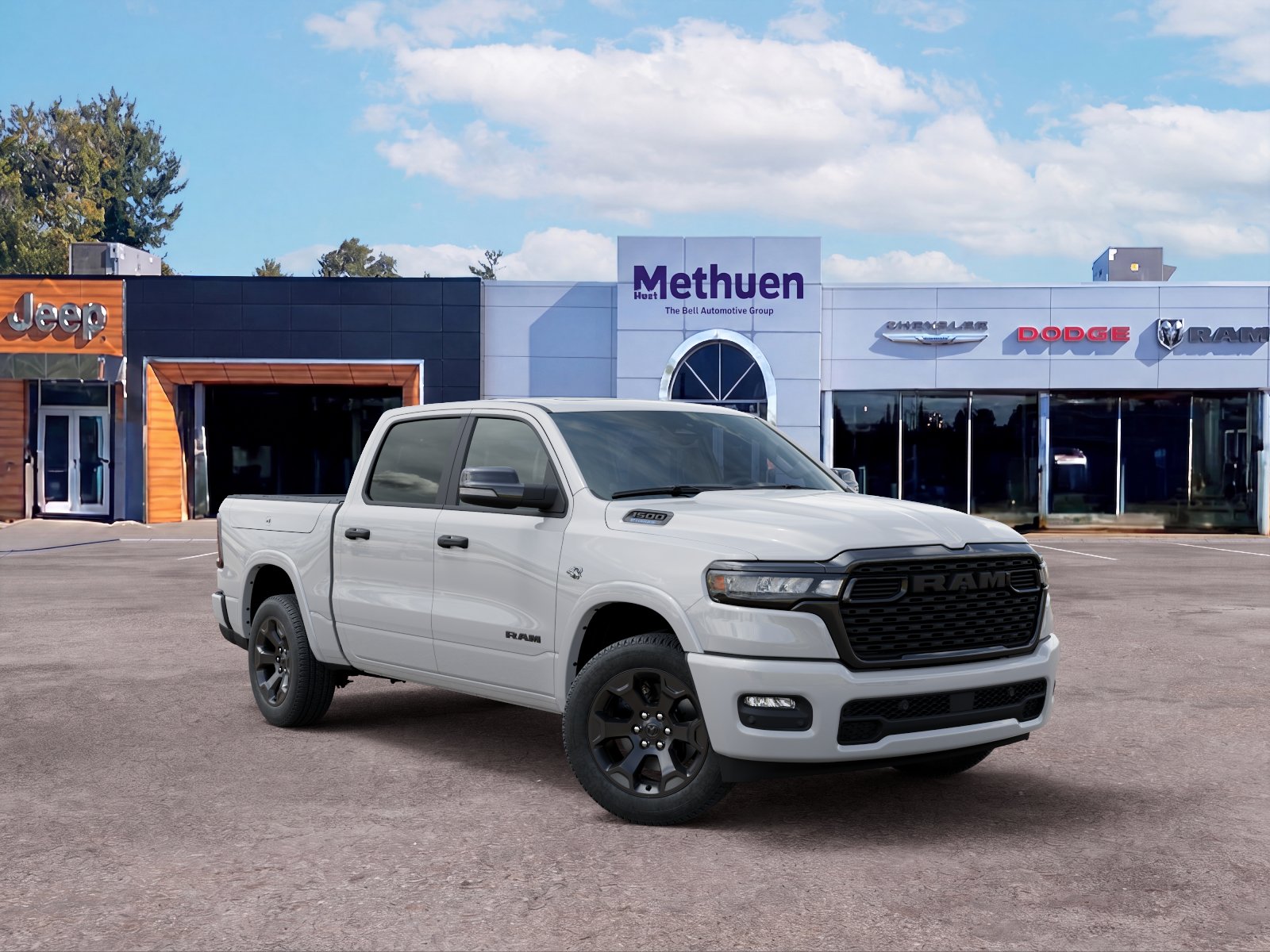 New 2026 Bright White Clearcoat RAM Big Horn image 20